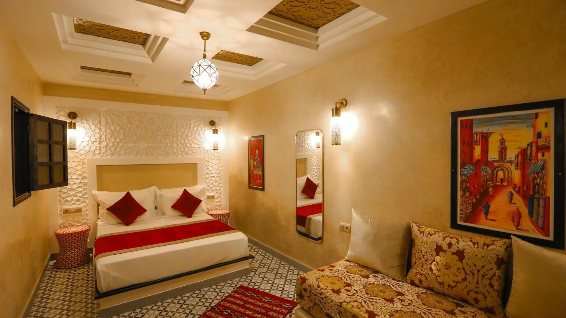 Riad Cologne Marrakesch Marokko