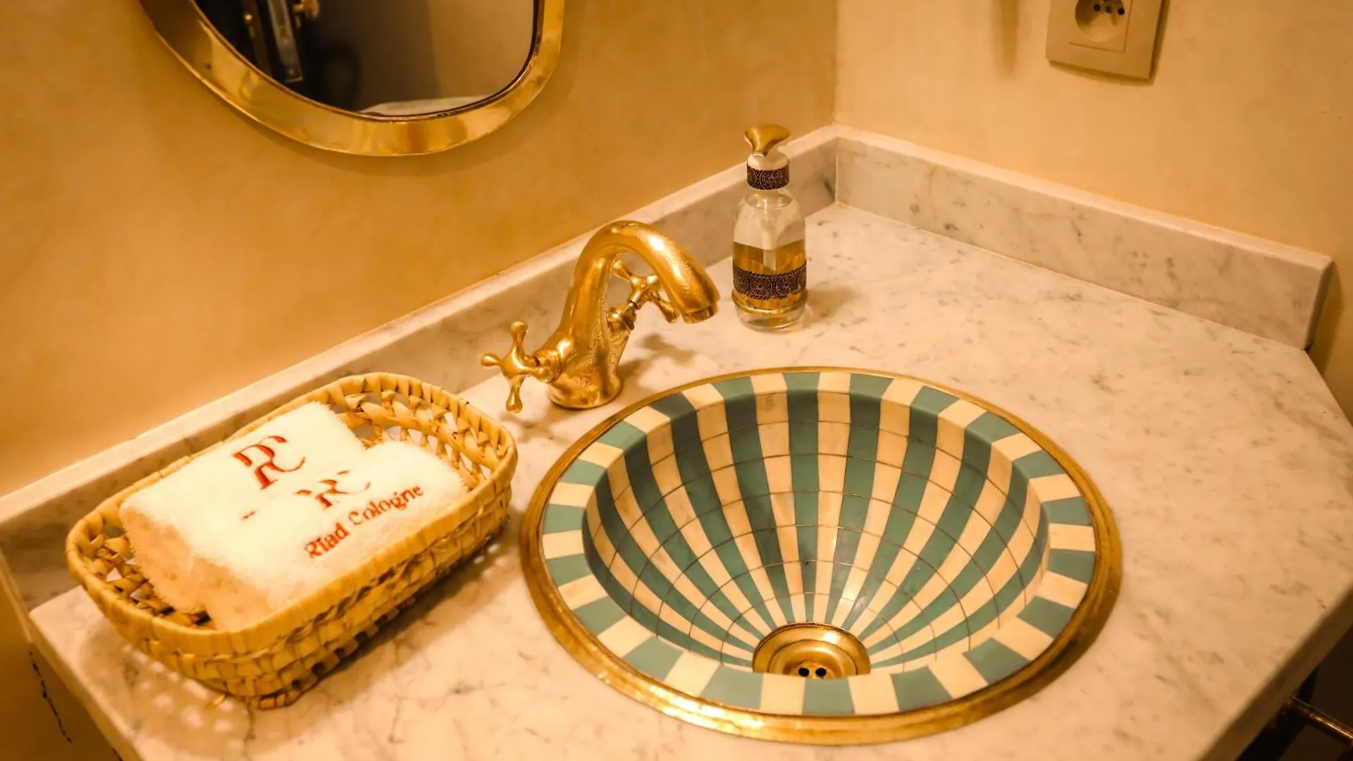 Riad Cologne Marrakesh Morocco
